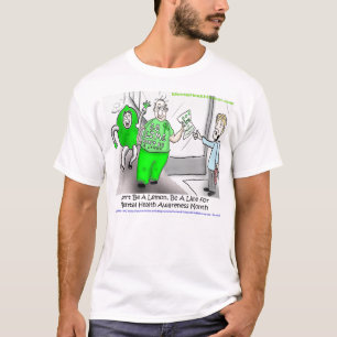 Go Lime for Mental Health Awareness Month T-Shirt