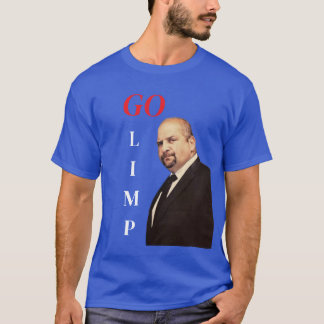 GO LIMP! Long Island Moderate Party SWAG T-Shirt