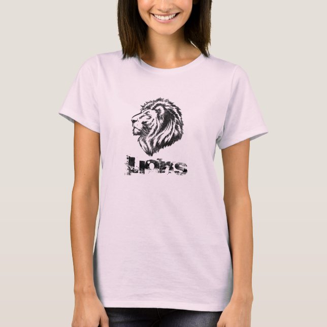 Go Lions! T-Shirt (Front)