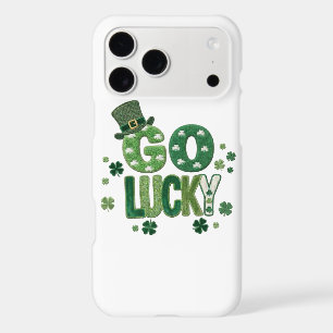 Go Lucky St Patrick's Day , Doodle Shamrock