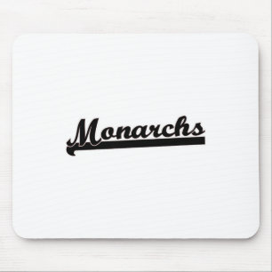Go Monarchs Soccer Softll Sell Sketll Tll Cheer  Mouse Pad