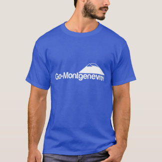 Go Montgenevre T Shirt Color