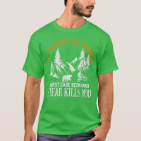 Go Mountain Biking Worst Case Scenario Bear Biker