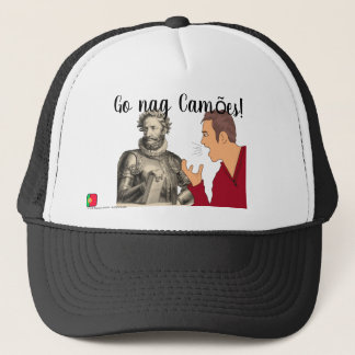 Go nag camões, Portuguese saying Trucker Hat