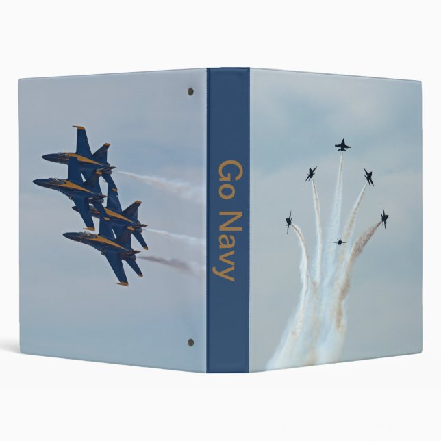 Go Navy binder (Background)