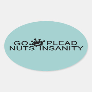 GO NUTS custom colour stickers