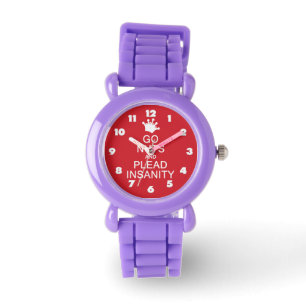 GO NUTS custom colour watches