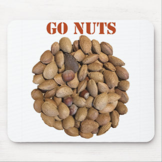 Go Nuts Mouse Pad