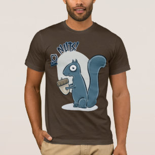 Go Nuts! Squirrel T-shirt