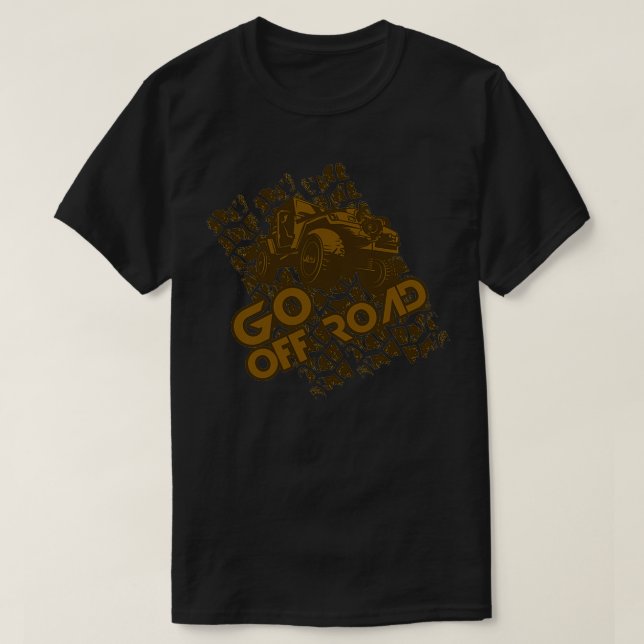 Go offroad T-Shirt (Design Front)
