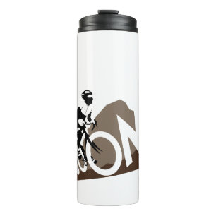 GO ON, Cyclist! Thermal Tumbler