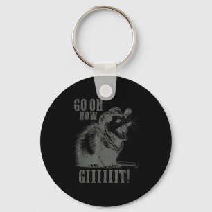 Go On Now Giiiit Funny Cowboy Ssum Country Ssum Re Keychain
