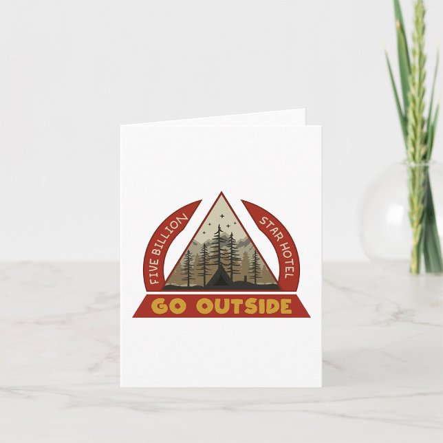 Go Outside Card (Creator Uploaded)