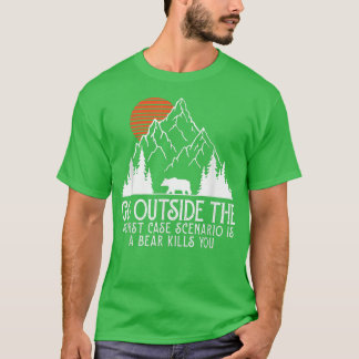 Go Outside The W T-Shirt