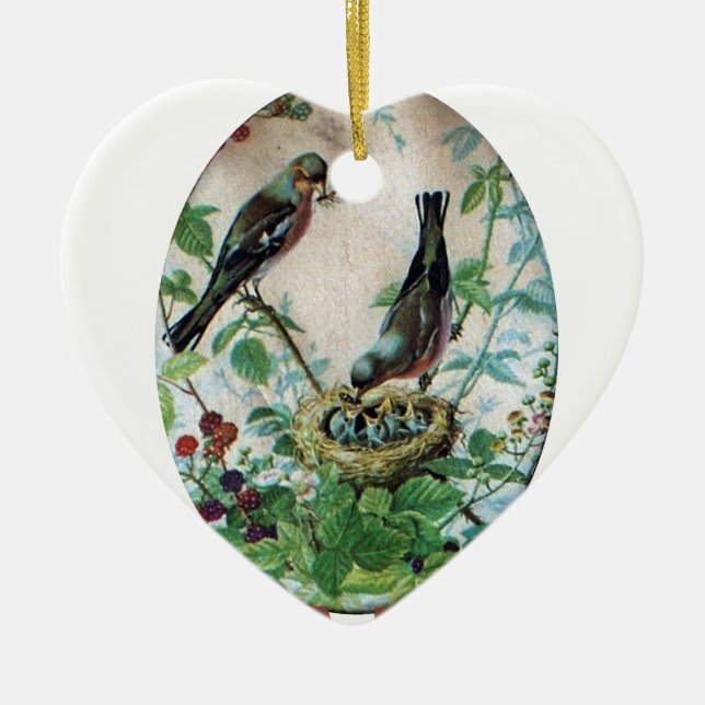 Go Papa Ceramic Ornament (Front)