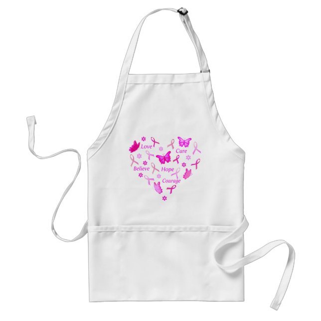 Go Pink Standard Apron (Front)