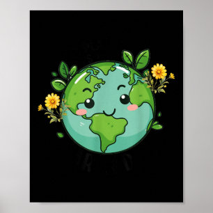 Go Planet Its Your Earth Day 2025 Teacher Kids Cut Poster