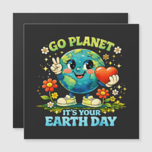  Go Planet It's Your Earth Day green