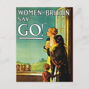 GO! - Postcard