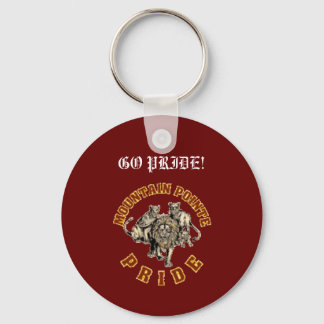 GO PRIDE! KEYCHAIN