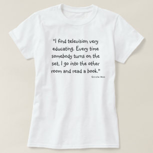 Go Read a Book Shirt