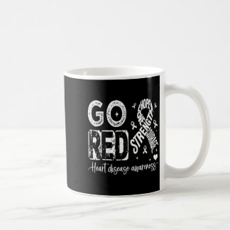 Go Red – American Heart Disease Awareness In Febru Coffee Mug