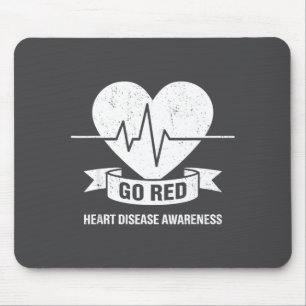 Go Red For Women American Chd Heart Disease Month  Mouse Pad