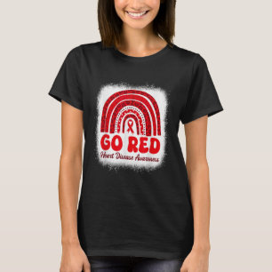 Go Red For Women American Heart Disease Awareness  T-Shirt