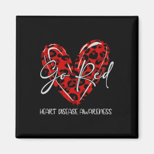Go Red For Womens Heart Disease Awareness Month Magnet