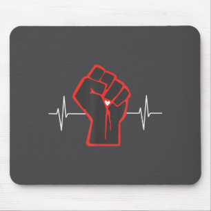 Go Red Heart Disease Awareness Month  Mouse Pad