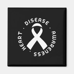 Go Red In February Heart Disease Awareness Health  Magnet