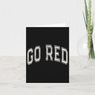 Go Red Summer Camp Team Competition Colour Event W Card