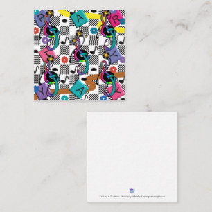 Go Retro cocktail napkin Paper Plates Card