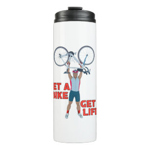 Go ride Your Bike Thermal Tumbler