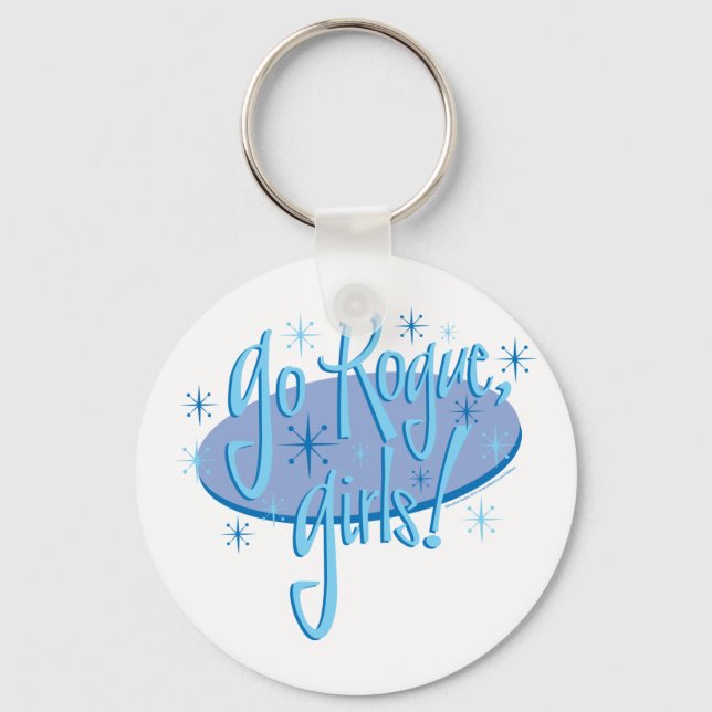 go-rogue-girls keychain (Front)