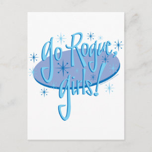 go-rogue-girls postcard