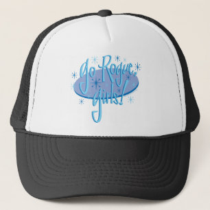 go-rogue-girls trucker hat
