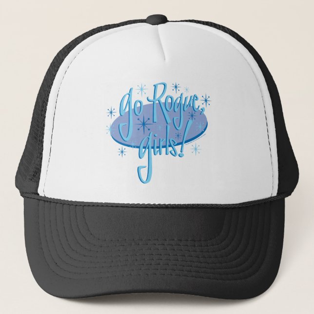 go-rogue-girls trucker hat (Front)