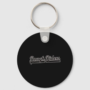 Go Rough Riders Soccer Football Baseball Basketbal Keychain