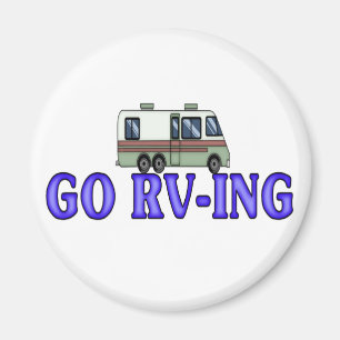 GO RV-ING MAGNET