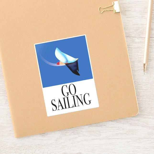 Go Sailing (Notebook)