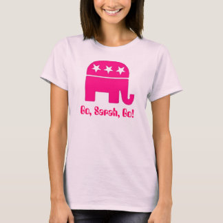 Go, Sarah, Go! T-Shirt