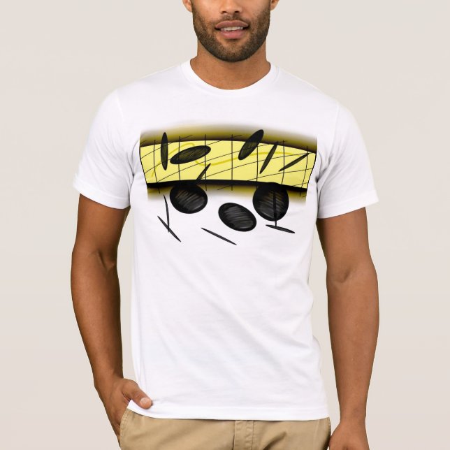 GO Scene Yellow T-Shirt (Front)