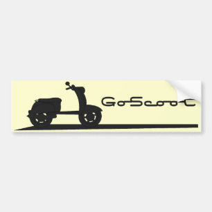 Go Scoot Bumper Sticker