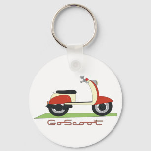 Go Scoot Keychain