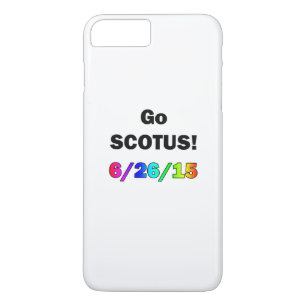 Go SCOTUS iPhone 8 Plus/7 Plus Case