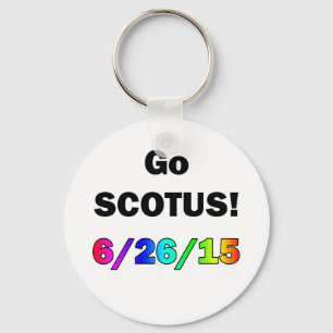 Go SCOTUS Keychain
