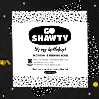 Go Shawty It's Your Birthday, Hip Hop Rap Party