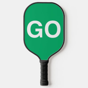 Go Sign Pickleball Paddle