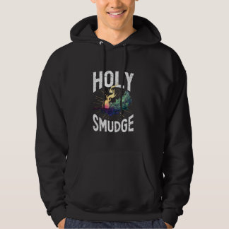 Go Smudge Yourself Spiritual Witchcraft Meditation Hoodie
